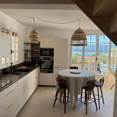 Tres Belle Vue 5mn - Garage Апартаменты *